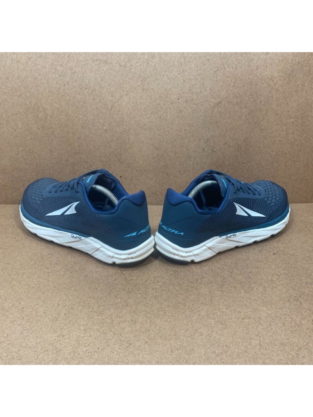 Altra Torin 4.5 Plush Mens Running Shoes Navy/White Size 11 Lightweight Athletic - Picture 7 of 8